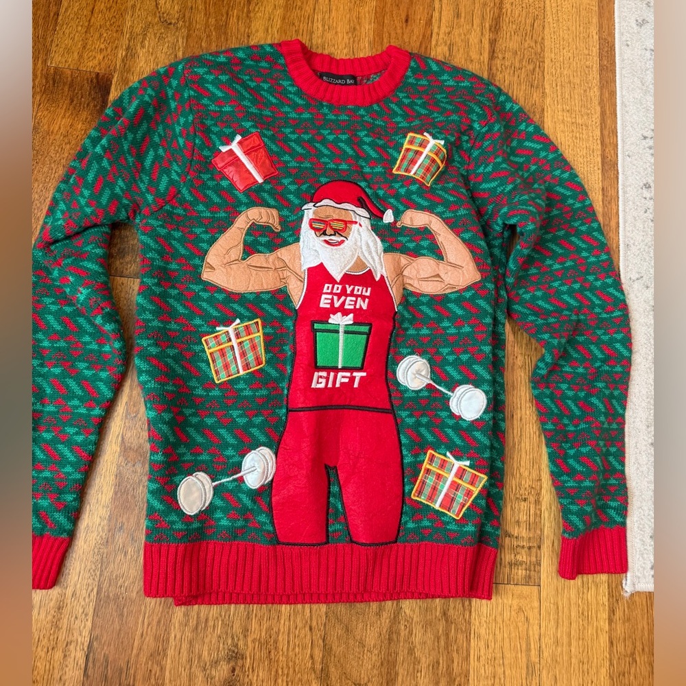 Ugly Christmas sweater